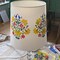 20PCS Talavera Tile Stencils Set – 8 Inch Reusable Floral Mexican Folk Pattern Templates for Painting on Wall, Floor, Wood Furniture, Fabric & DIY Home Decor